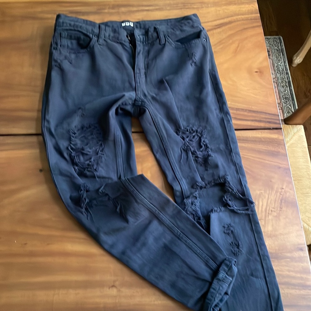 BDG boyfriend slim jeans